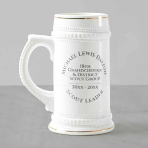Jarra De Cerveza Líder de Scout