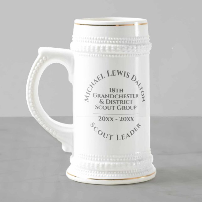 Jarra De Cerveza Líder de Scout (Subido por el creador)