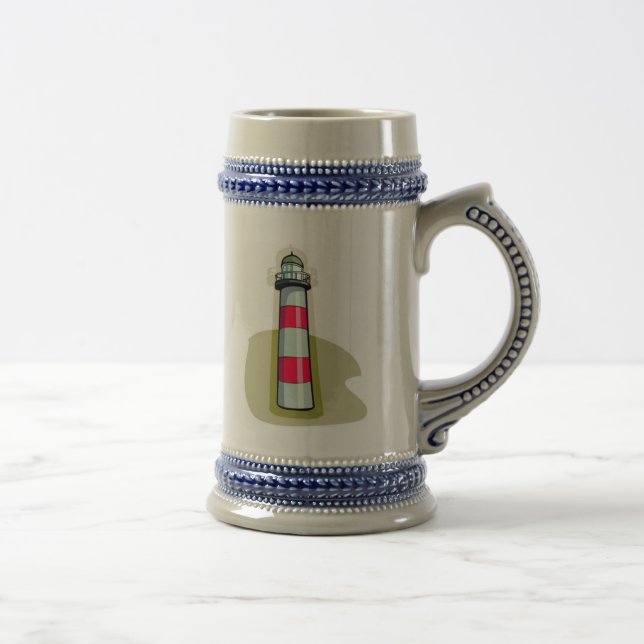 Jarra De Cerveza Lighthouse Mug (Derecha)