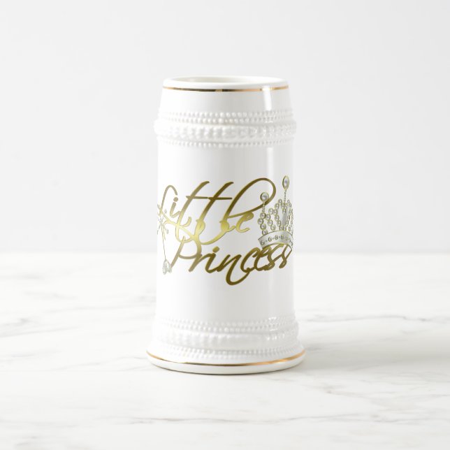 Jarra De Cerveza Little Princess Gift Mug (Centro)