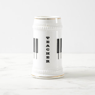 Jarra De Cerveza Llaves del piano
