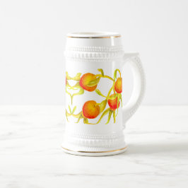 Jarra De Cerveza Llegada de otoño a un acero (R)