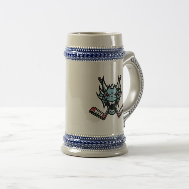 Jarra de cerveza LNM (Anverso derecho)