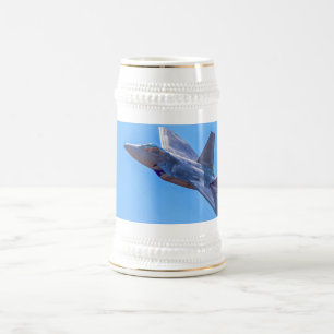 Jarra De Cerveza Lockheed Martin F-22A Raptor
