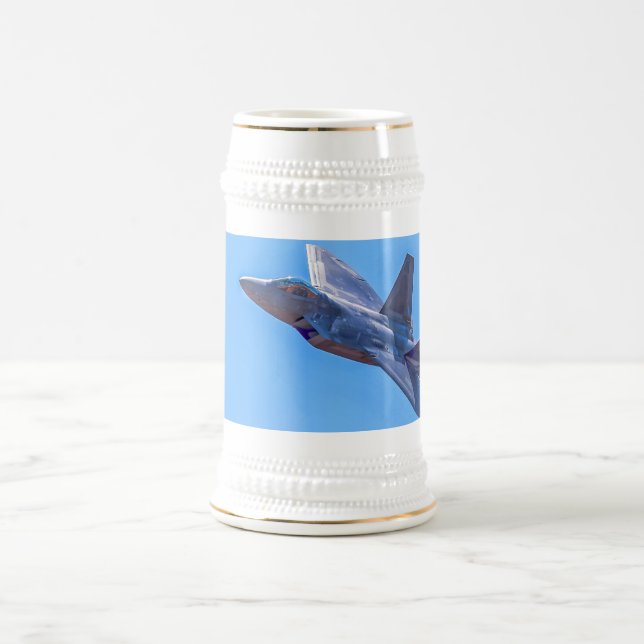 Jarra De Cerveza Lockheed Martin F-22A Raptor (Centro)