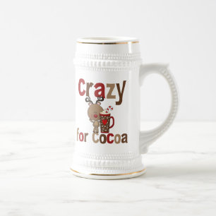 Jarra De Cerveza Loco para el cacao