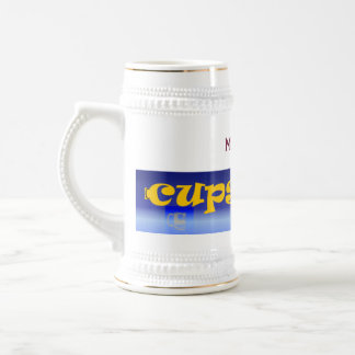 Jarra De Cerveza Logo de Cups Mart