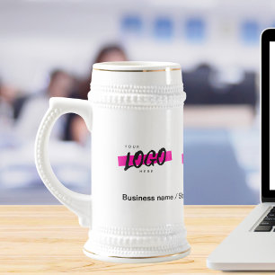 Jarra De Cerveza Logotipo de empresa personalizado promocional corp