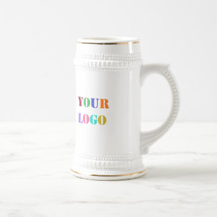 Jarra De Cerveza Logotipo de personalizado Beer Stein promocional d