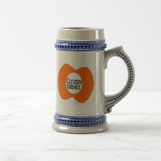 Jarra De Cerveza Logotipo espiral Stein (Derecha)