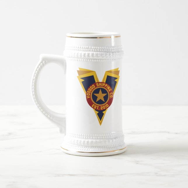 Jarra De Cerveza Logotipo oficial Stein (Izquierda)