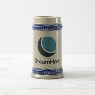 Jarra De Cerveza Logotipo Stein de DreamHost