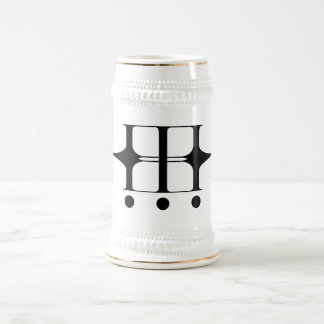 Jarra De Cerveza Logotipo Stein de INIMICA