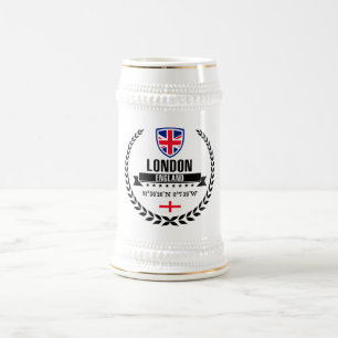 Jarra De Cerveza Londres