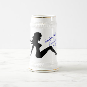 Jarra De Cerveza ¡Los chicas traviesos necesitan amor también!