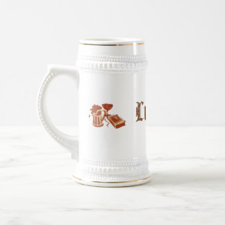 Jarra De Cerveza Los hombres Stein de Luther