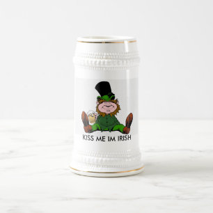 Jarra De Cerveza los irlandeses, ME BESAN EL IRLANDÉS IM