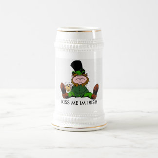 Jarra De Cerveza los irlandeses, ME BESAN EL IRLANDÉS IM