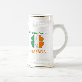 Jarra De Cerveza Los irlandeses personalizados me besan que soy
