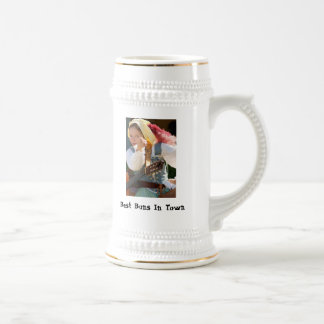 Jarra De Cerveza Los mejores bollos en ciudad, HitherDither y Yon