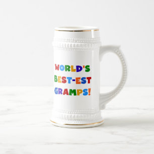 Jarra De Cerveza Los mejores regalos de los mejores Gramps del mund