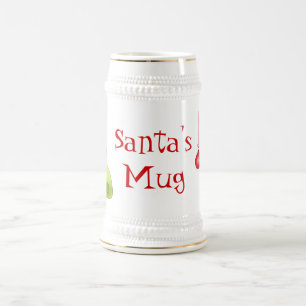 Jarra De Cerveza Los Navidades de Santa Stein