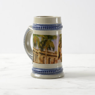 Jarra De Cerveza Los Reyes Stein