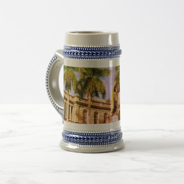 Jarra De Cerveza Los Reyes Stein (Anverso izquierdo)