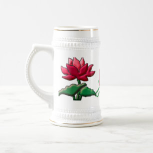 Jarra De Cerveza Lotus mod stein