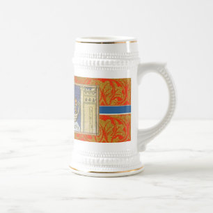 Jarra De Cerveza Louis IX medieval/renacimiento Stein