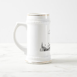 Jarra De Cerveza Louisville Gift Skyline Beer Stein