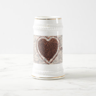 Jarra De Cerveza Love Coffee