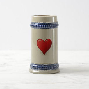 Jarra De Cerveza Love Mug