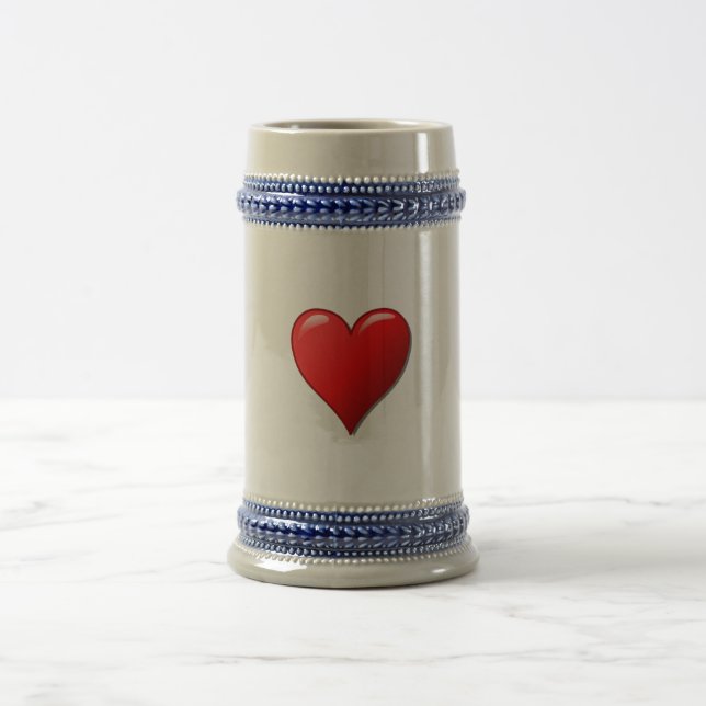 Jarra De Cerveza Love Mug (Centro)