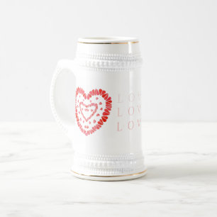 Jarra De Cerveza LOVE Stein