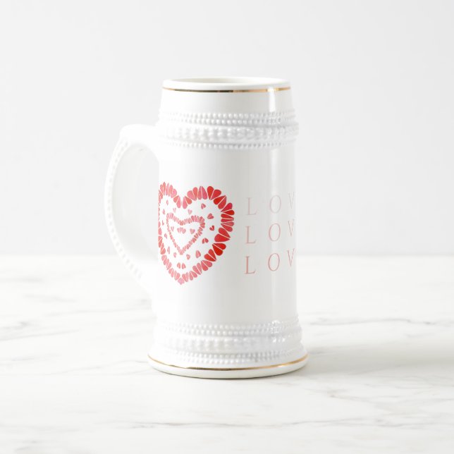 Jarra De Cerveza LOVE Stein (Anverso izquierdo)