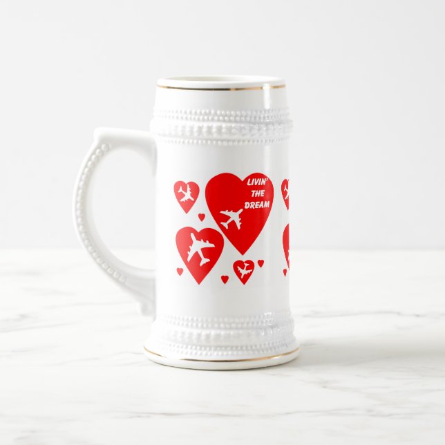 Jarra De Cerveza ¡Lovin él! (Izquierda)
