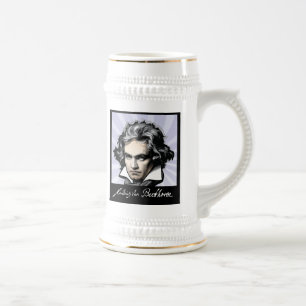Jarra De Cerveza Ludwig van Beethoven