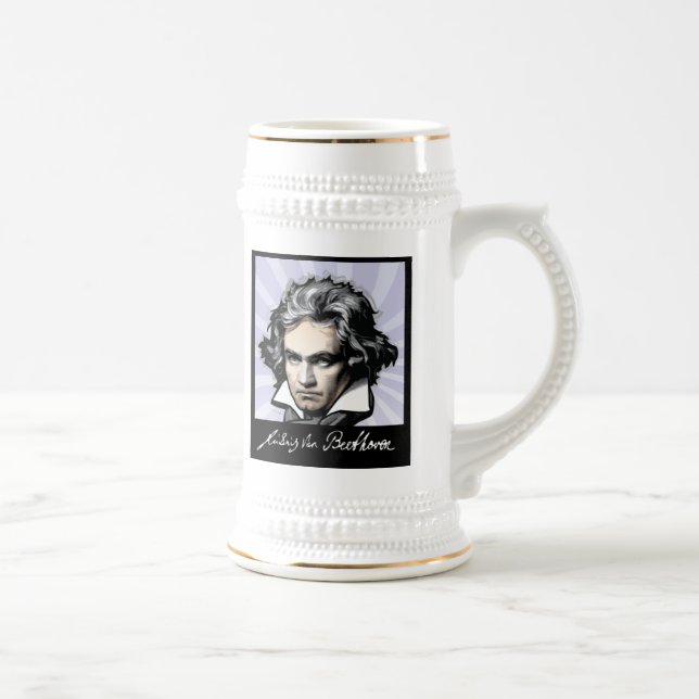 Jarra De Cerveza Ludwig van Beethoven (Derecha)