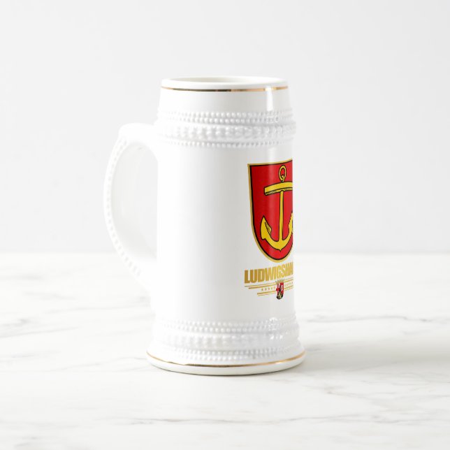 Jarra De Cerveza Ludwigshafen (Anverso izquierdo)