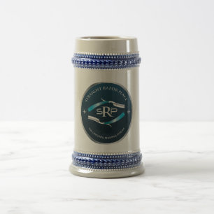 Jarra De Cerveza Lugar Stein de la maquinilla de afeitar recta