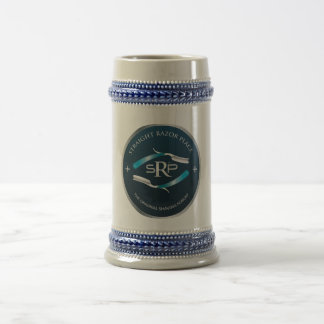 Jarra De Cerveza Lugar Stein de la maquinilla de afeitar recta
