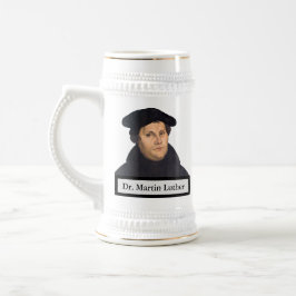 Jarra De Cerveza Luther Quote Beer Stein