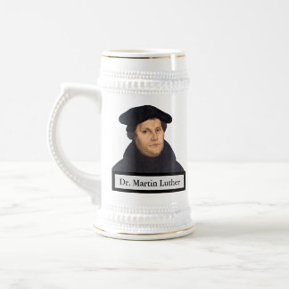 Jarra De Cerveza Luther Quote Beer Stein