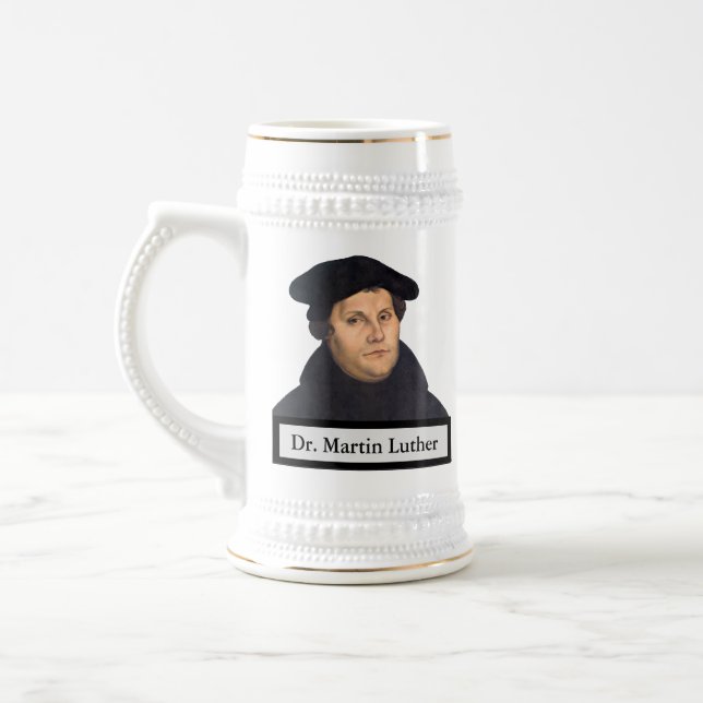Jarra De Cerveza Luther Quote Beer Stein (Izquierda)