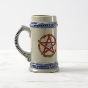 Jarra De Cerveza Mabon Pentacle