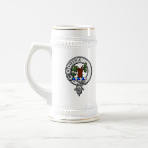 Jarra De Cerveza MacEwen Escudo Badge