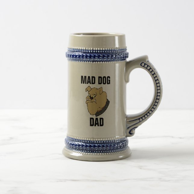 JARRA DE CERVEZA MAD DOG DAD BEER STEIN (Derecha)