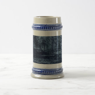 Jarra De Cerveza maderas de la luna azul