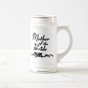 Jarra De Cerveza Madre clásica de la novia